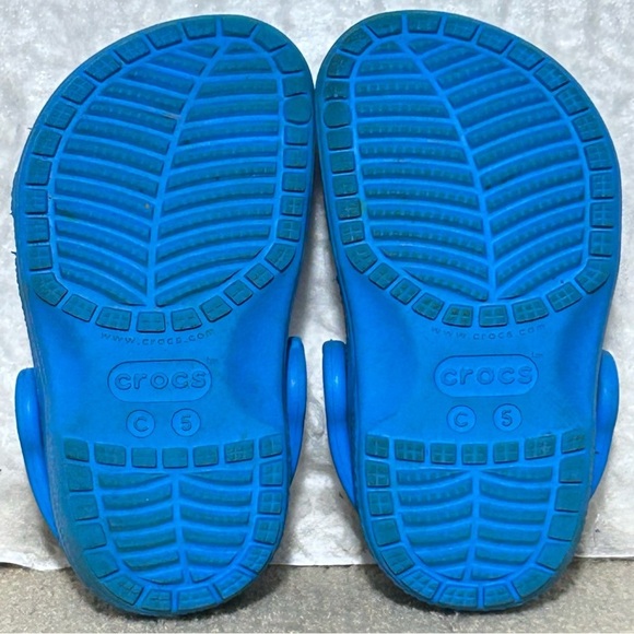 Crocs Kids/Baby Classic Comfy Iconic Comfort Clog SlipOn Sandals Shoes Sz US 5 - Picture 9 of 10
